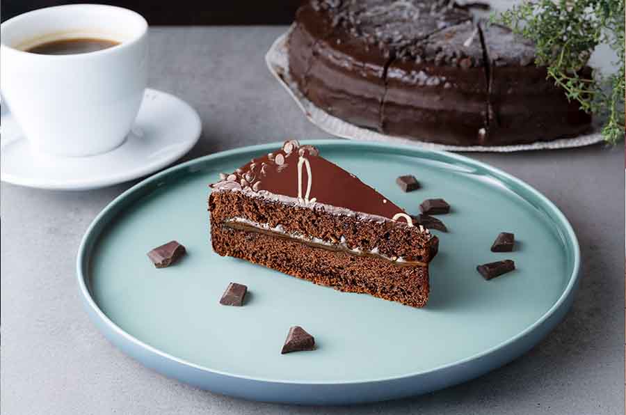 Classic Sacher cake